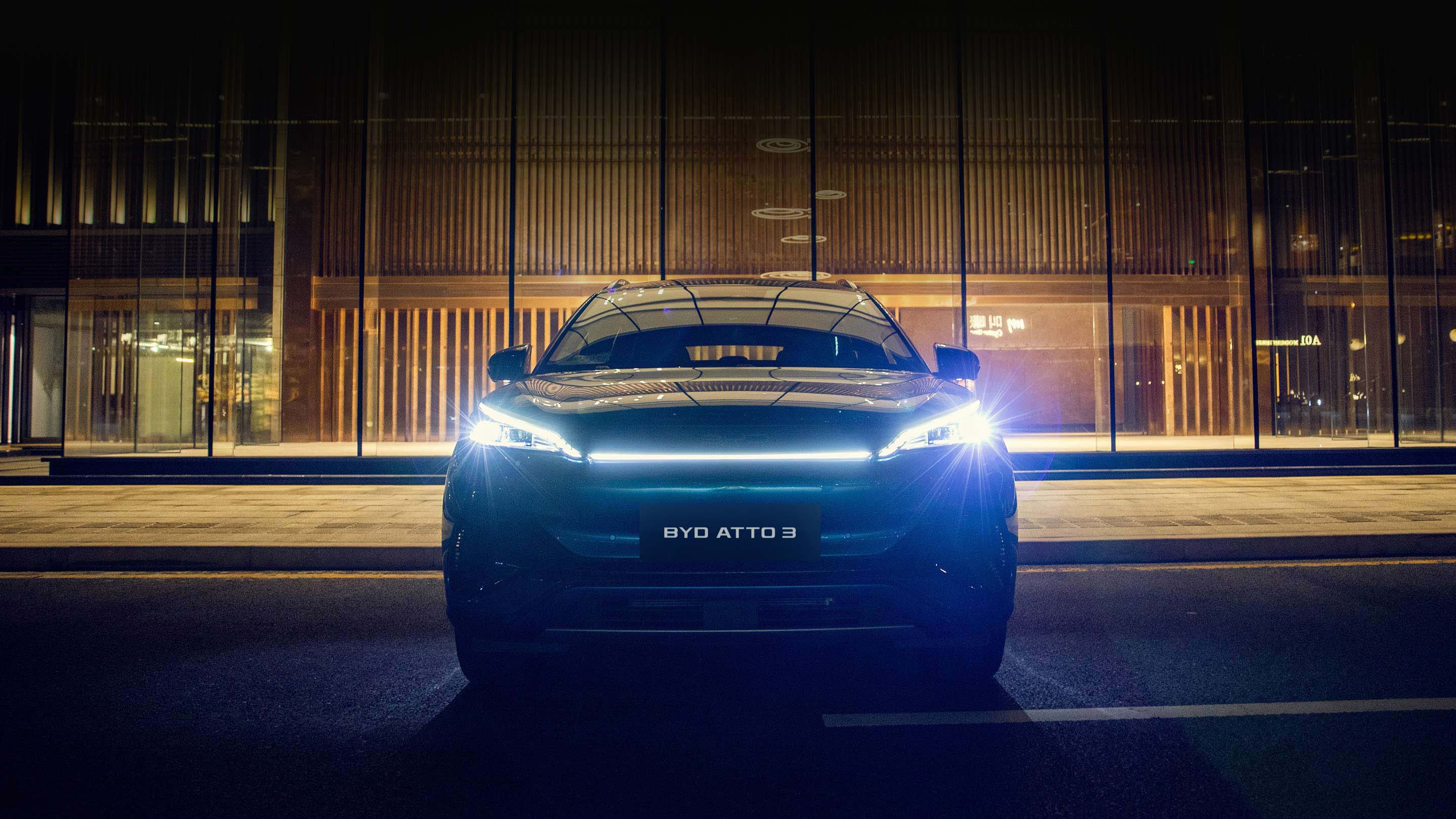 Giá xe BYD Atto 3