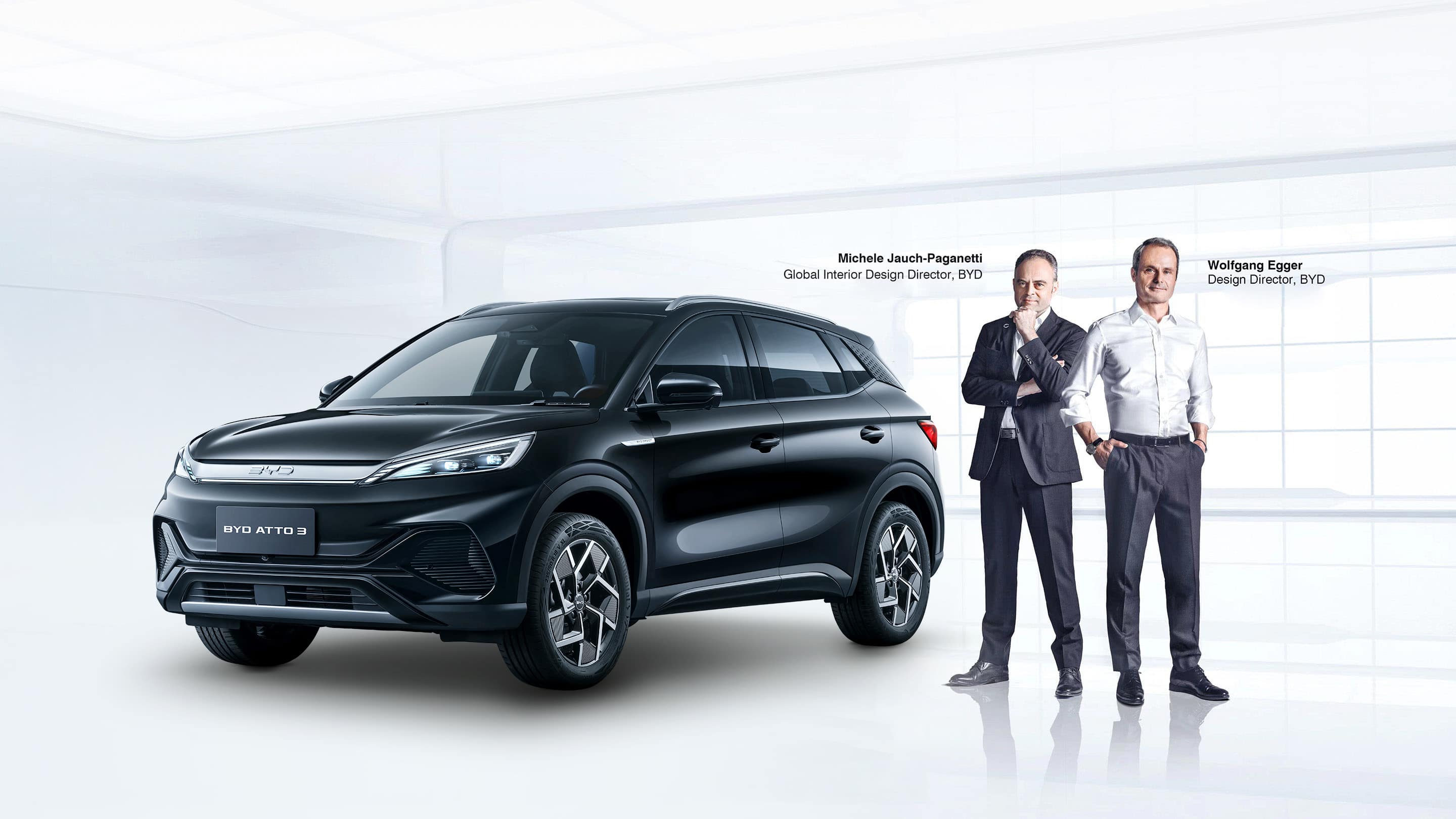tổng quan byd atto 3 
